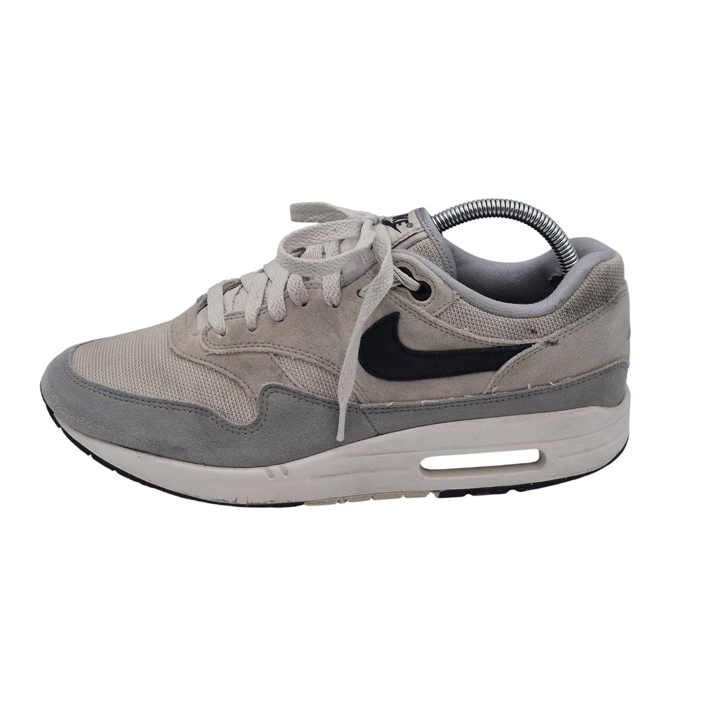Nike Air‎ Max 1 Shoes Mens Size 9 Gray Suede Low Top Running Sneakers FD9082-002
